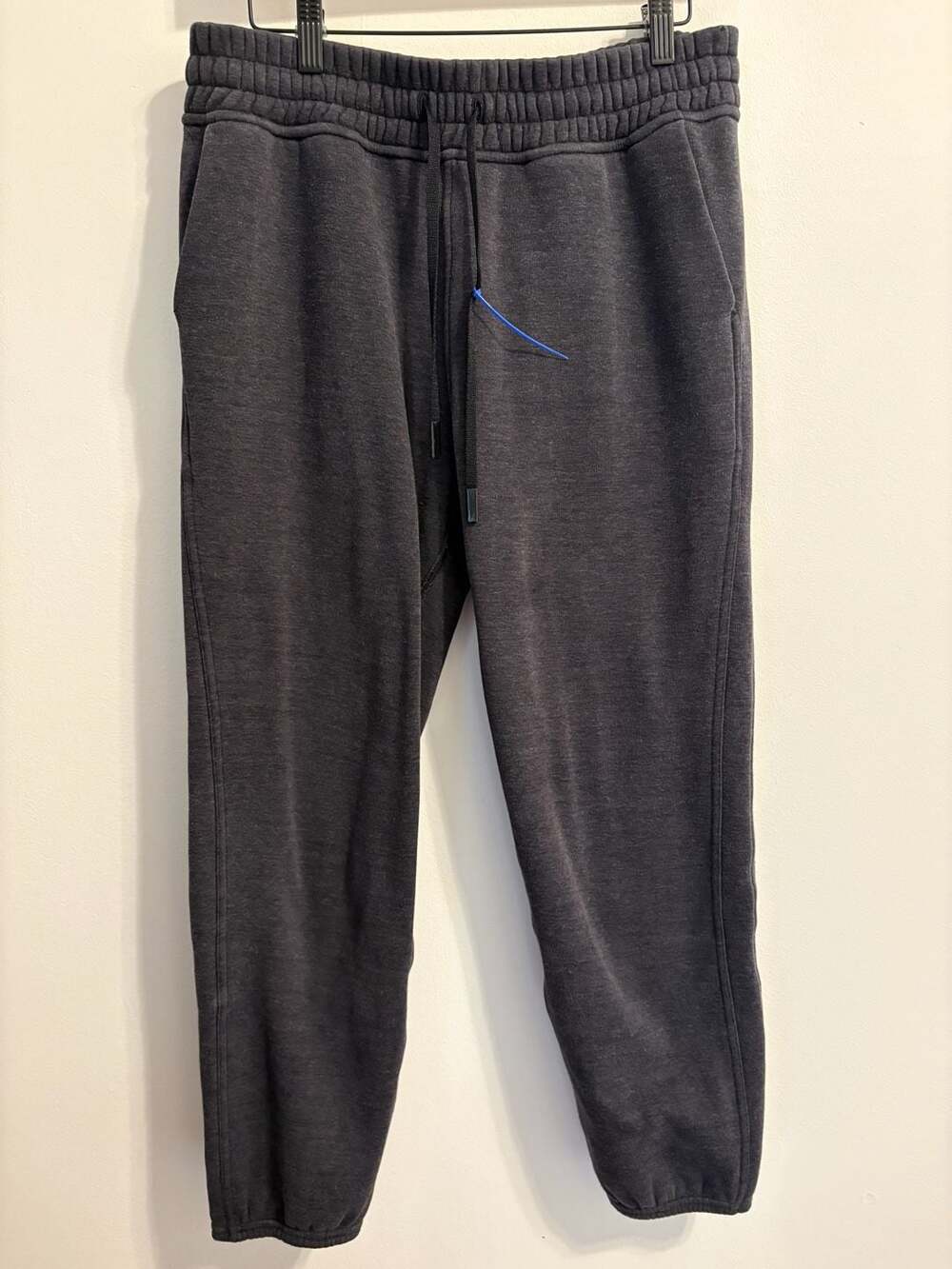 Lululemon Scuba High-Rise Jogger 7/8 Length - Graphite Grey
